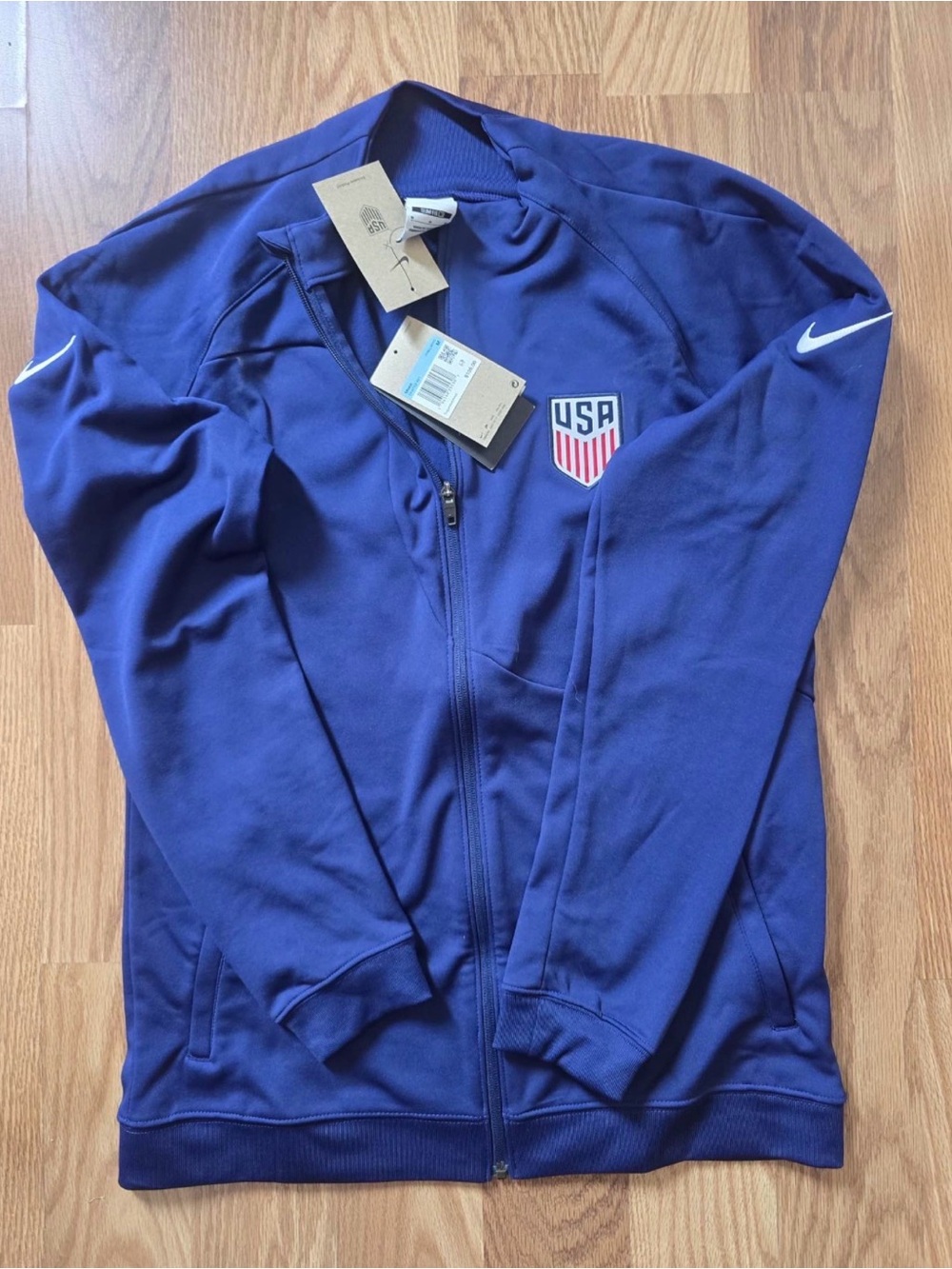 Nike running jacket size L